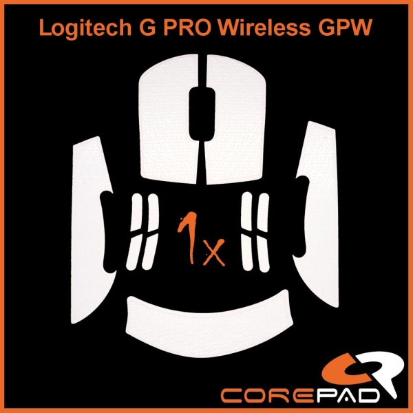 Corepad Soft Grips Grip Tape BTL BT.L Logitech G Pro Wireless GPW